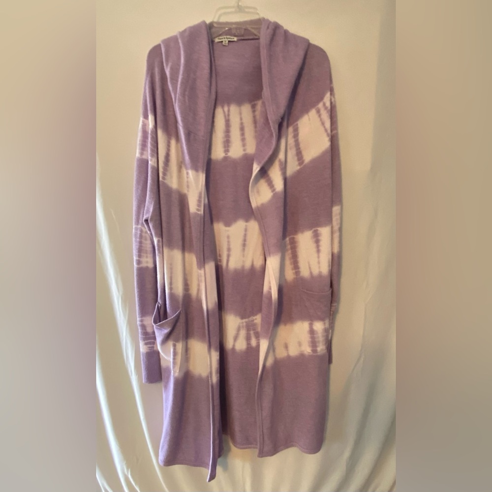 Theo & Spence duster sweater